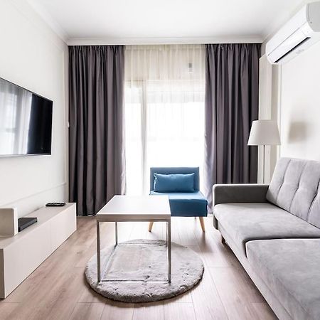 Chic & Luxury Apartment By Mennica Residence Varsóvia Exterior foto